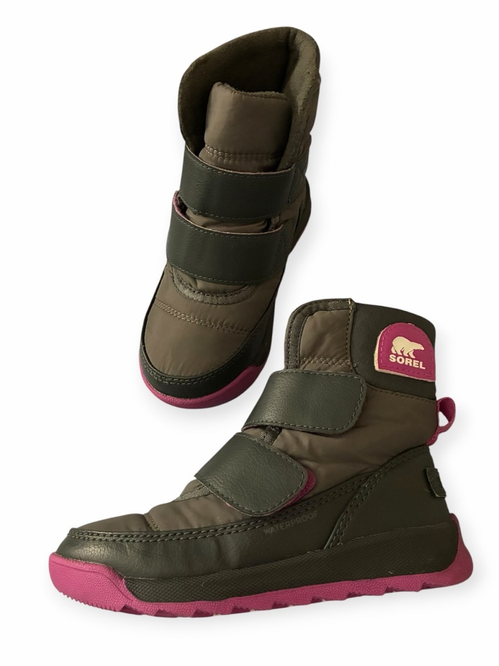 Sorel Kids Whitney II Strap Waterproof Winter Boots